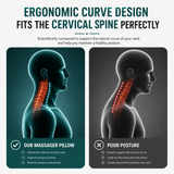 Smart Cervical Pillow for Neck Relief - Elevate Your Comfort Experience