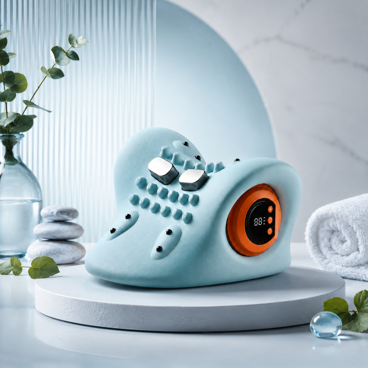 Smart Cervical Pillow for Neck Relief - Elevate Your Comfort Experience